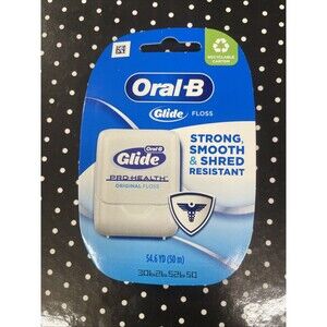 Oral-B Glide Pro-Health Original Floss, 54.6 Yards, NEW